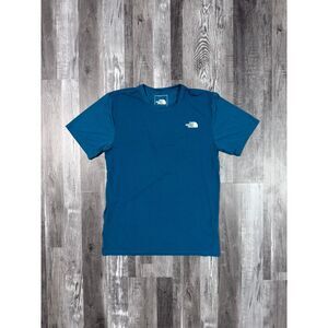 Size Small - The North Face Men's Adventure T-shirt "Shady Blue"